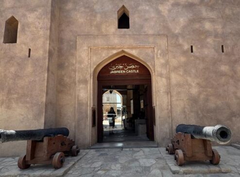 Jabreen Castle　贾布林城堡